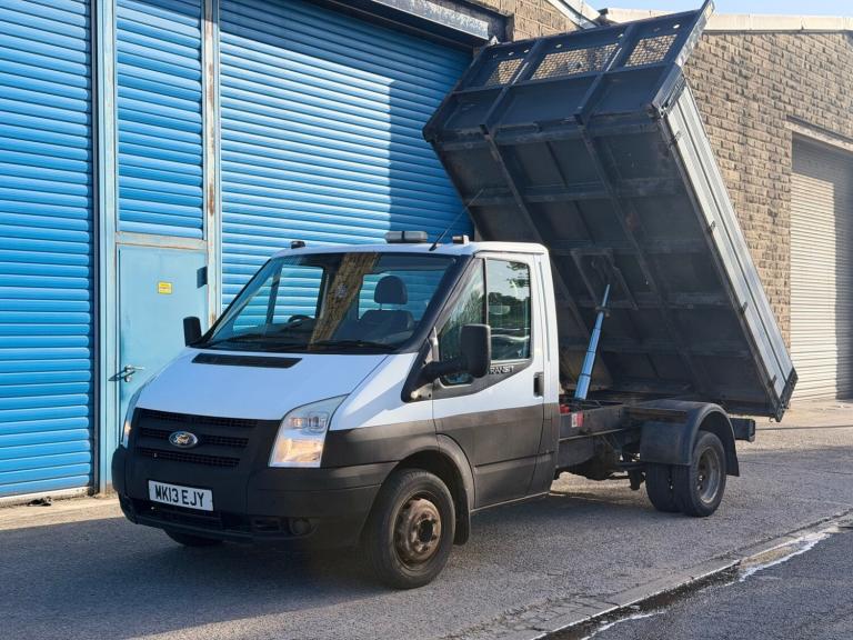 2013 Ford Transit Chassis Cab TDCi 125ps [DRW] CHASSIS CAB Diesel Manual