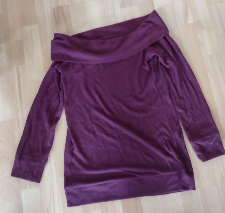 New Warm Bardot Top
