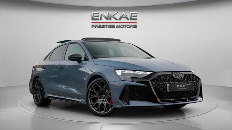 2026 75 AUDI RS3 2.5 TFSI CARBON VORSPRUNG SALOON 4DR PETROL S TRONIC QUATTRO EU