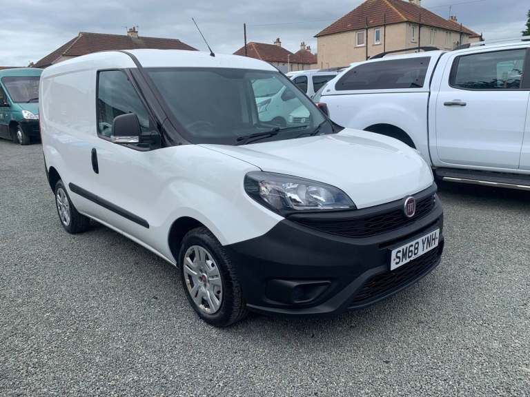 2018 Fiat Doblo 1.3 Multijet 16V 95 Van L1H1 1.3FWD CREWVAN EURO6   PANEL VAN Diesel Manual