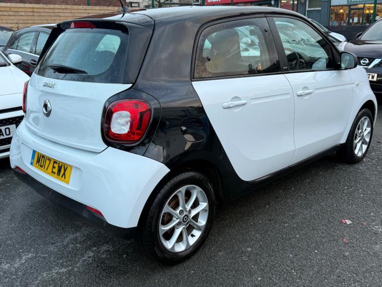 2017 smart forfour 0.9 Turbo Passion Premium 5dr HATCHBACK Petrol Manual