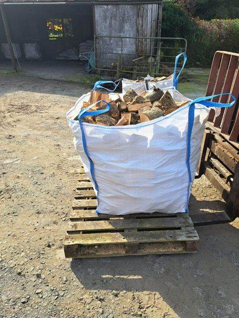 HARDWOOD FIREWOOD LOGS