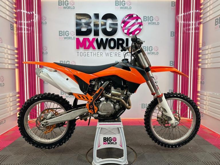 KTM SXF 250 2014 - 70 Hours - V Tidy & Well Maintained 