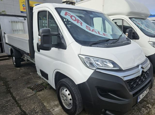 2018 CITROEN RELAY 2.0 BlueHDi Dropside 160ps Plus 2018 White
