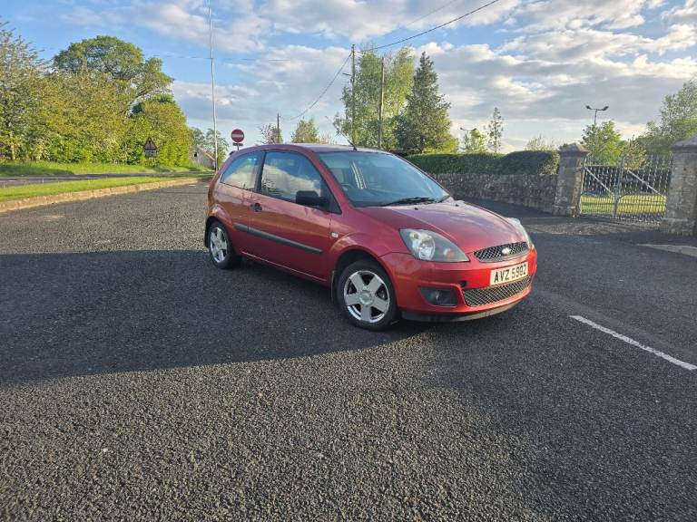 Ford, FIESTA, Hatchback, 2006, Manual, 1399 (cc), 3 doors
