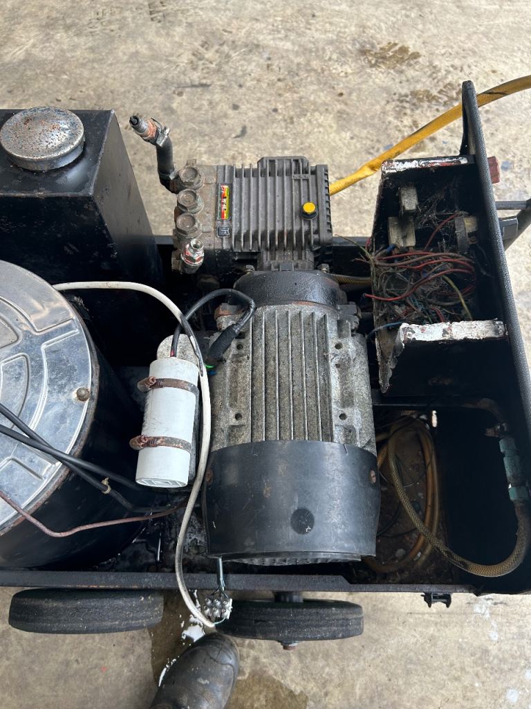 Cleanwell hot pressure washer parts 