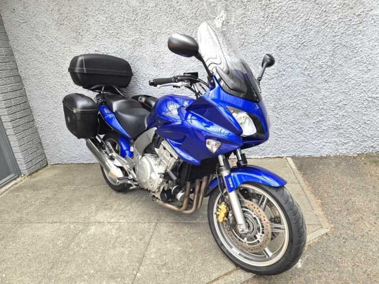 2006 Honda CBF1000 full luggage 