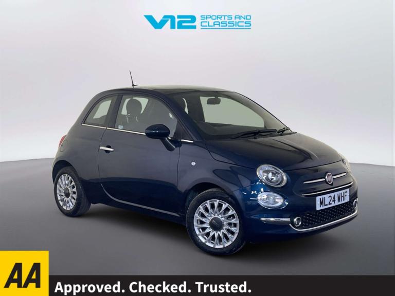 2024 Fiat 500 1.0 Mild Hybrid 3dr HATCHBACK PETROL Manual
