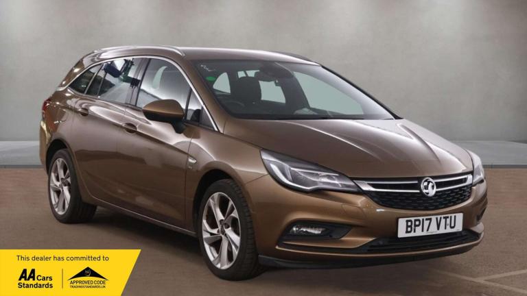 2017 Vauxhall Astra 1.4 Astra SRi 5dr Estate Petrol Manual
