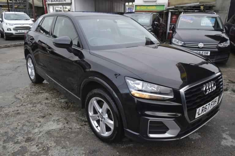 2018 Audi Q2 1.4 TFSI Sport 5dr S Tronic PETROL AUTO SAT NAV ONE OWNER ESTATE Petrol Automatic