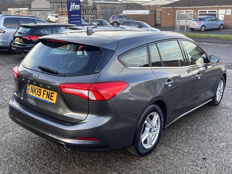 2025 Ford Focus 1.5 EcoBlue 95 Zetec 5dr Estate DIESEL Manual