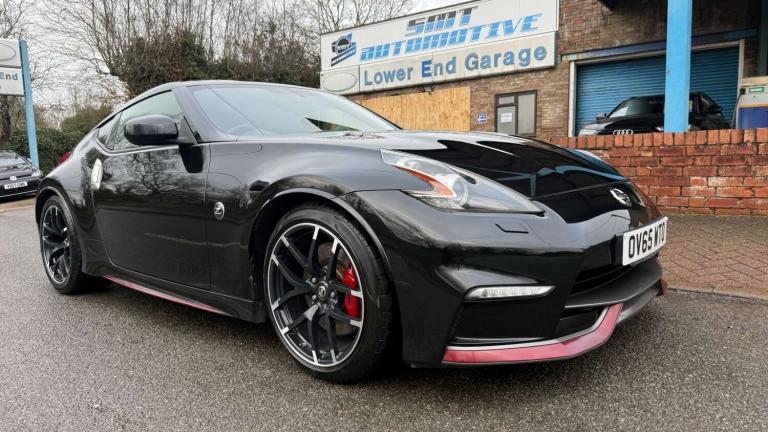2015 Nissan 370 Z 3.7 370Z Nismo V6 3dr Coupe Petrol Manual