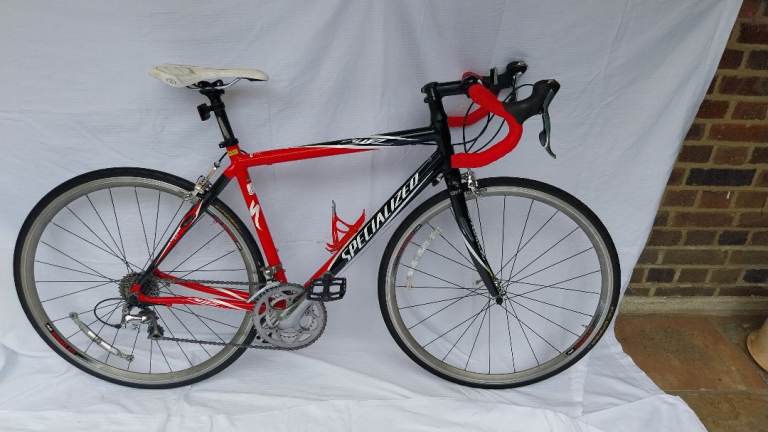 Specialized Allez Elite 2011- Shimano Tiagra - 54cm Medium- Brilliant Red and black. Plus extras.