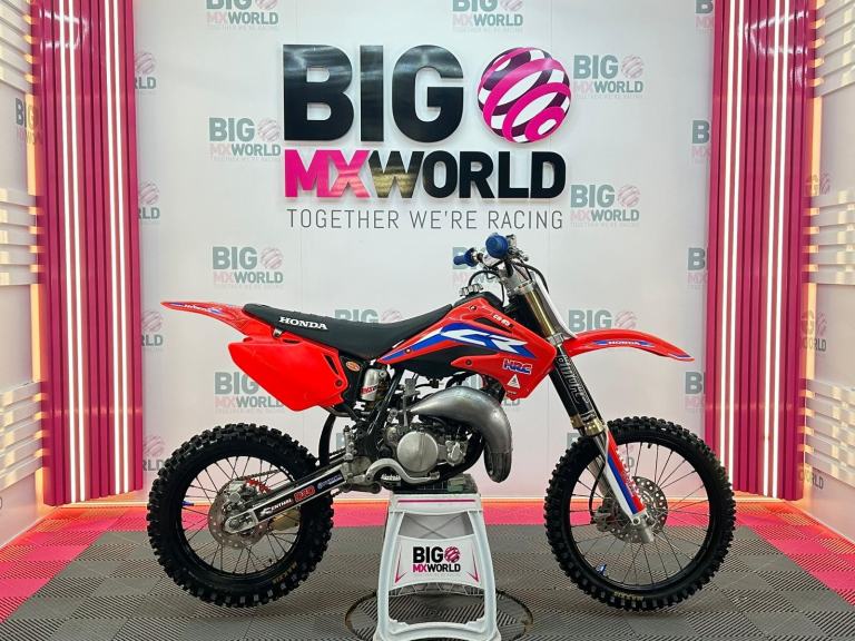 Honda CR 85 2007 - Final Year Model - V Low Hr - New Clutch, Piston, C&S