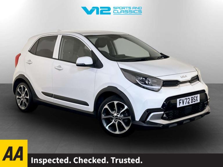 2022 Kia Picanto 1.0 X-Line 5dr Auto HATCHBACK PETROL Automatic
