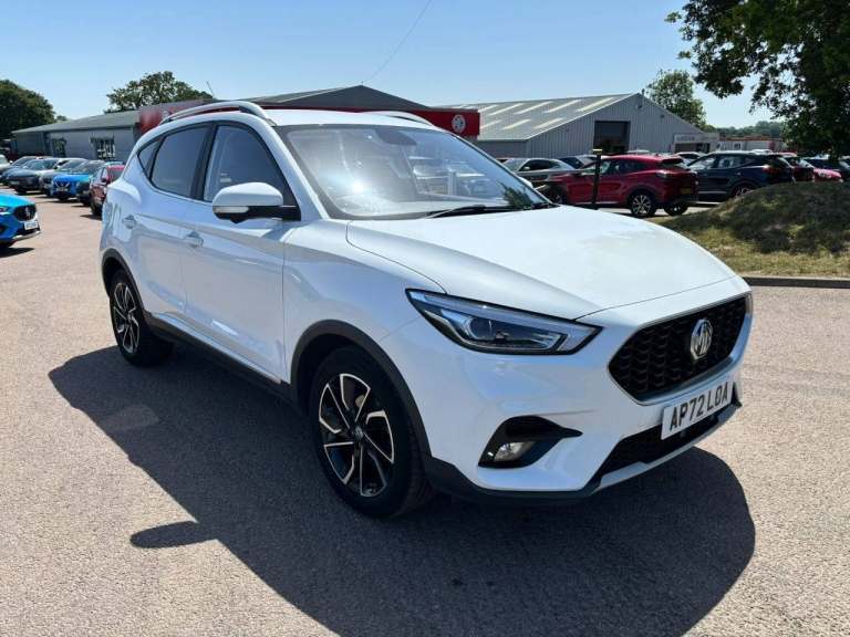 MG ZS Exclusive 1.5 DOHC VTI-tech (Manual) Petrol