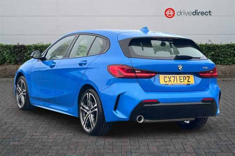2021 BMW 1 Series 1.5 118i M Sport (LCP) Hatchback 5dr Petrol DCT Euro 6 (s/s) (136 ps) Hatchback...