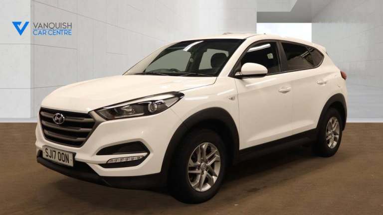 2017 Hyundai TUCSON 1.7 CRDi Blue Drive S 5dr 2WD ESTATE DIESEL Manual