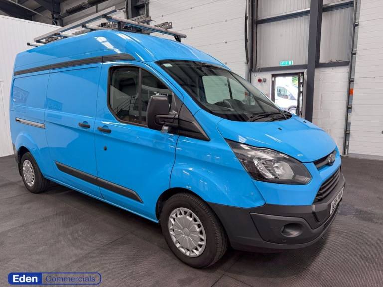 2016 Ford Transit Custom 2.0 TDCi 340 Panel Van 5dr Diesel Manual L2 H2 (179 g/km, 128 bhp) Panel...