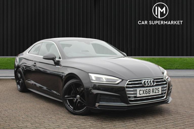 2018 Audi A5 1.4 TFSI S line S Tronic Euro 6 (s/s) 2dr COUPE Petrol Automatic