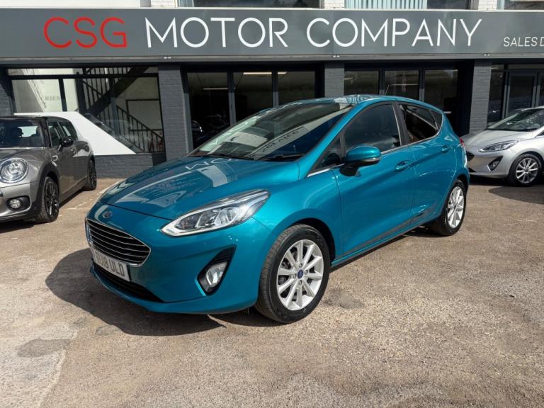 Ford Fiesta 1.0 EcoBoost Titanium 5dr - BLUETOOTH -  FSH - APPLE CAR PLAY -