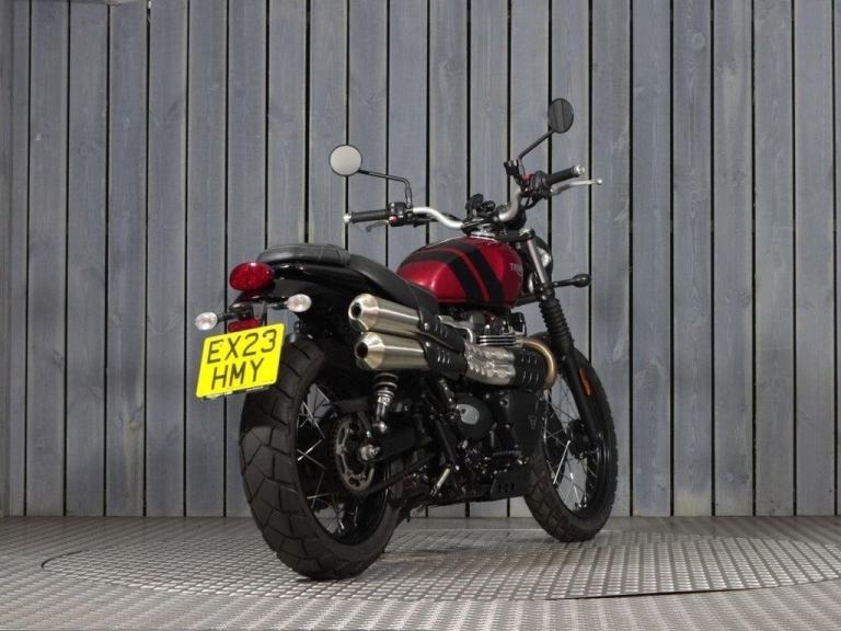 2023 23 TRIUMPH SCRAMBLER 900 900 ROADSTER/RETRO PETROL MANUAL O-RING EURO 5 (65