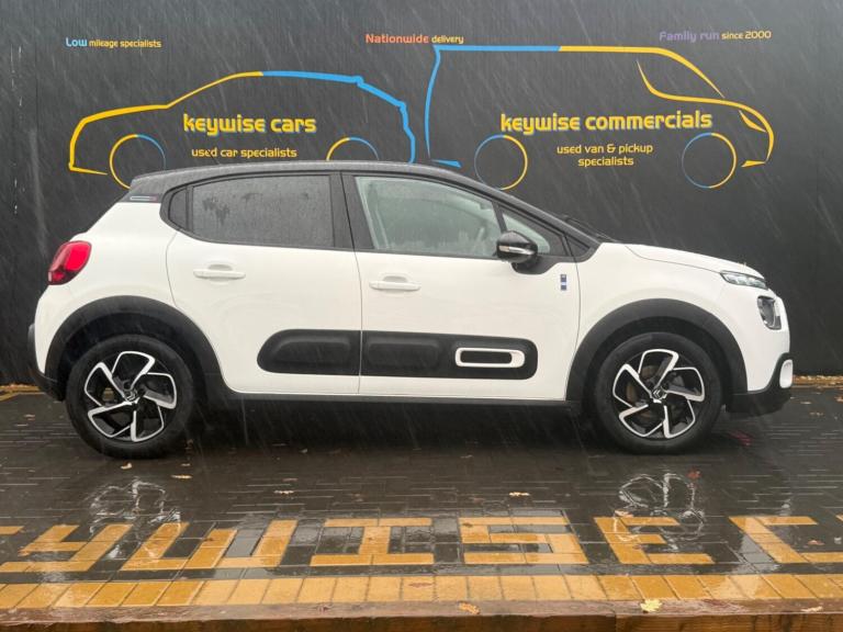 2022 Citroen C3 1.2 PureTech Saint James 5dr HATCHBACK PETROL Manual