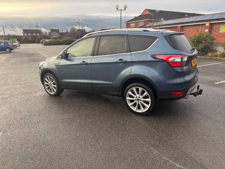 2019 FORD KUGA TITANIUM X EDITION 