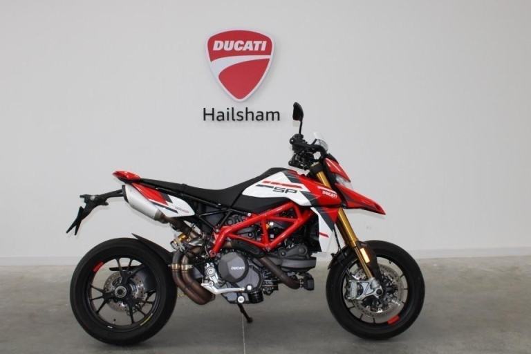 2022 Ducati Hypermotard 950 SP, Brilliant Condition