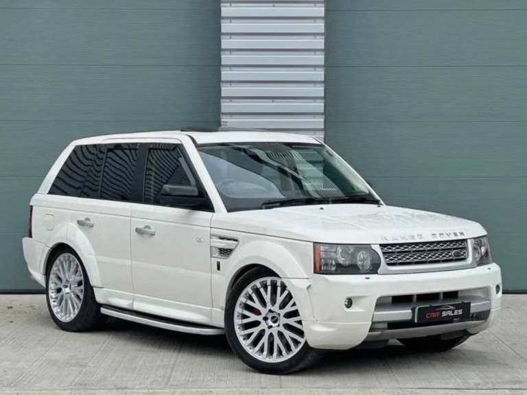 2010 Land Rover Range Rover Sport 3.0 TDV6 [Project Kahn] CommandShift 4x4 Diesel Automatic