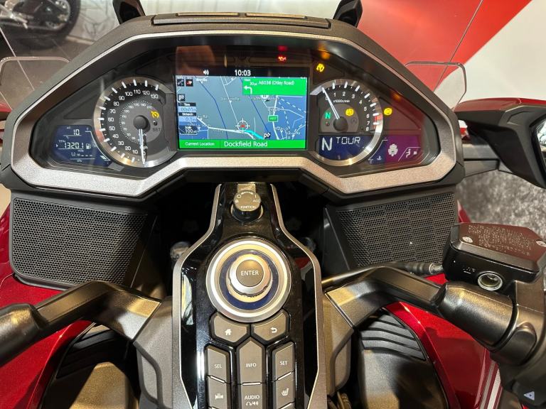 Honda GL 1800 Goldwing DCT Tour 2019 with 13,201 miles 