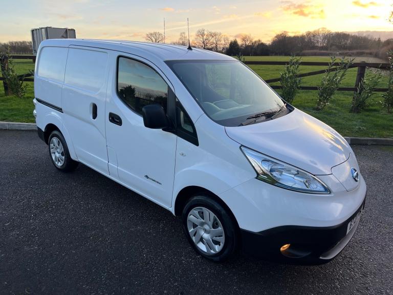 2021 Nissan e-NV200 40kWh Acenta Panel Van 5dr Electric Auto SWB (Quick Charge)