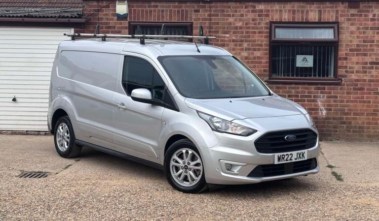 2022 Ford Transit Connect 1.5 Transit Connect 250 Limited EcoBlue Panel Van Diesel Manual