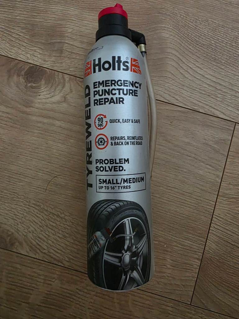 Holts Car Tyreweld Emergency Puncture Repair 400ml