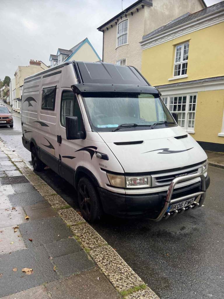 Iveco, DAILY, Panel Van, 2006, Manual, 2287 (cc)