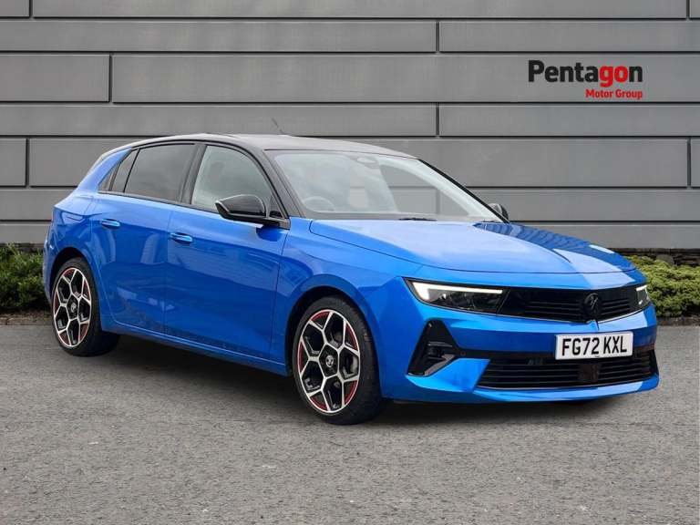  Vauxhall Astra 1.2 Turbo Gs Line Hatchback 5dr Petrol Manual Euro 6 s/s 130 Ps