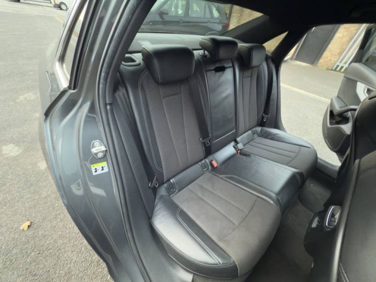 2016 Audi A4 2.0 TFSI S line Saloon 4dr Petrol S Tronic Euro 6 (s/s) (190 ps) Saloon Petrol Autom...