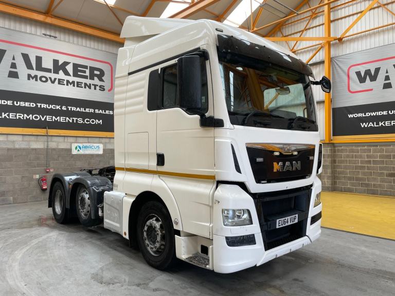 MAN TGX 26.480 *EURO 6* XLX 6X2 TRACTOR UNIT – 2014 – EU64 VUP