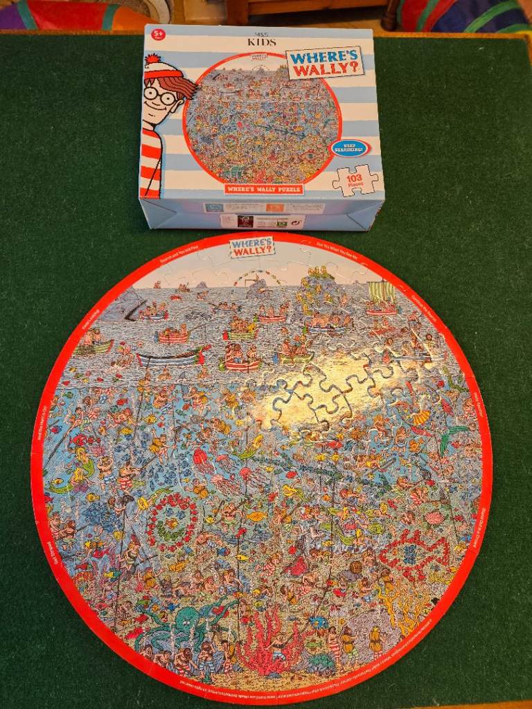 Jigsaws & Spirograph