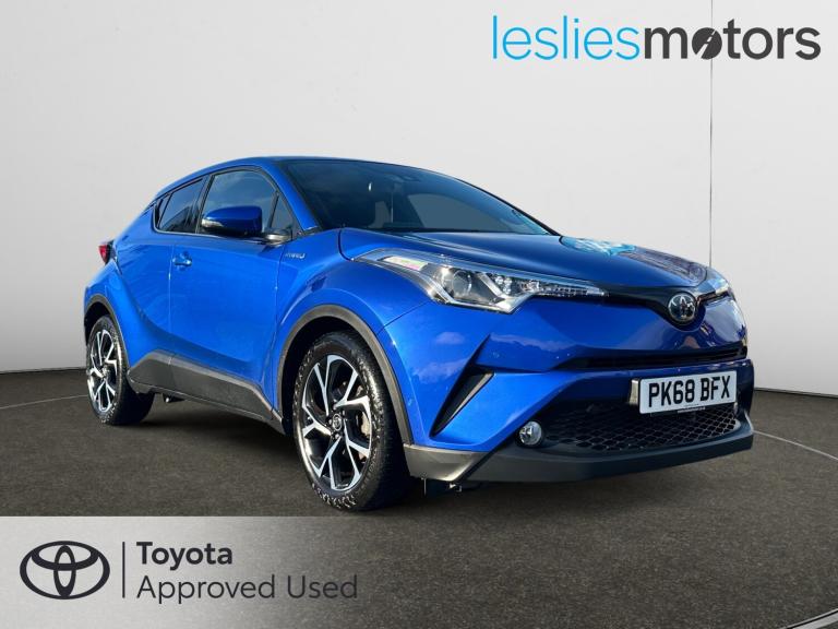 2018 Toyota C-HR 1.8 Hybrid Design 5dr CVT Hatchback Hybrid Automatic