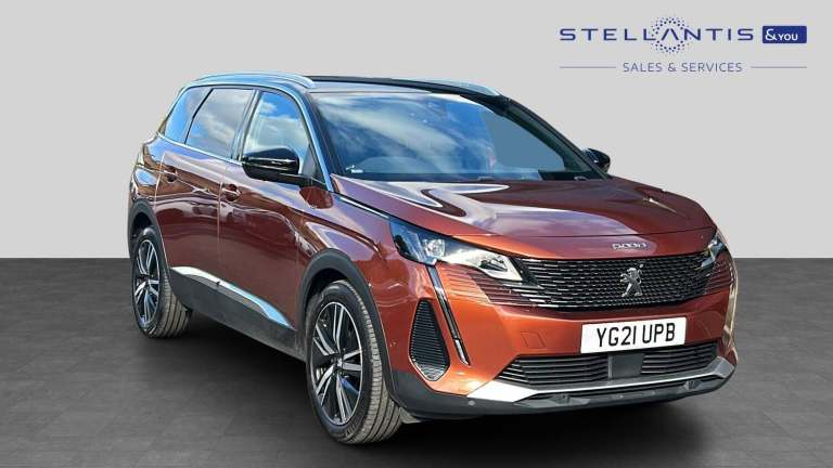 2021 Peugeot 5008 1.2 PureTech GT Premium SUV 5dr Petrol EAT Euro 6 (s/s) (130 ps) SUV Petrol Aut...
