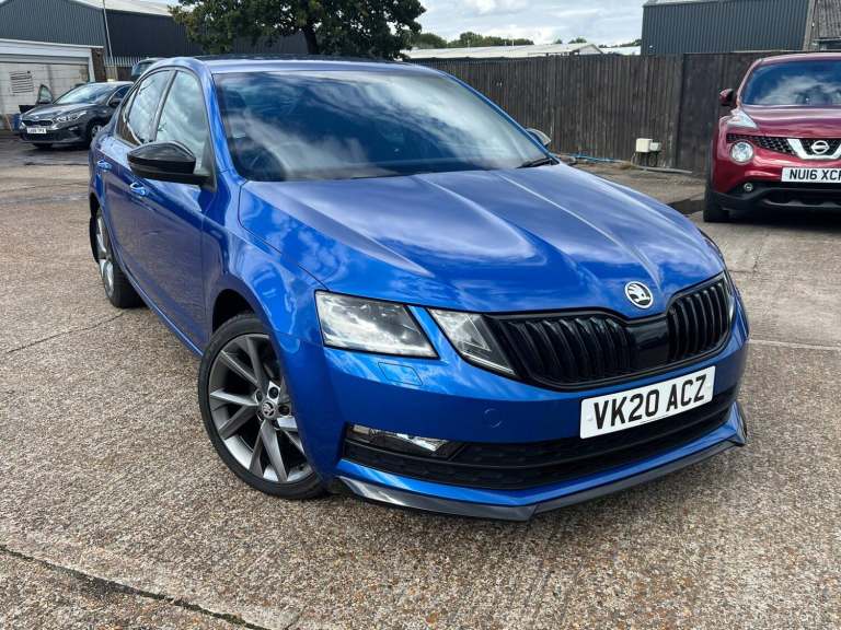 2020 Skoda Octavia 1.5 TSI Sport Line 5dr DSG HATCHBACK PETROL Automatic