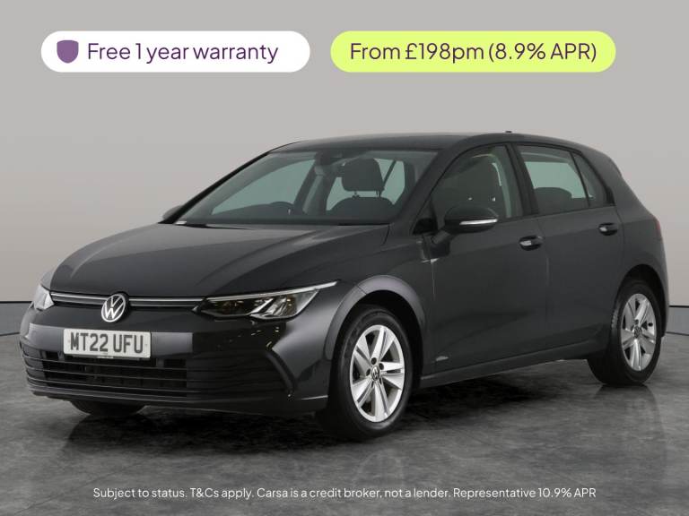 2022 Volkswagen Golf 1.5 TSI Life Hatchback 5dr Petrol Manual Euro 6 (s/s) (130 ps) NAV - WIRELE ...
