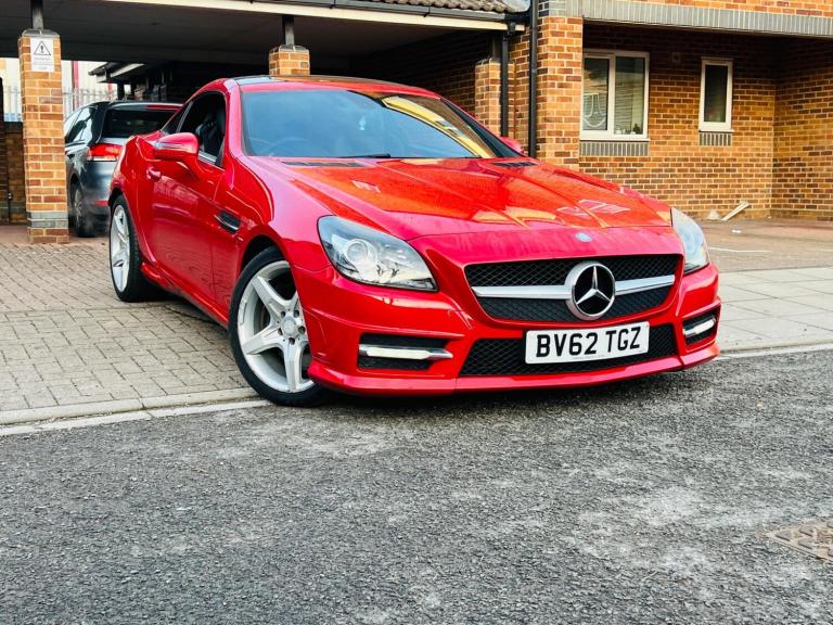 2012 Mercedes-Benz SLK 1.8 SLK200 BlueEfficiency AMG Sport G-Tronic+ Euro 5 (s/s) 2dr CONVERTIBLE...