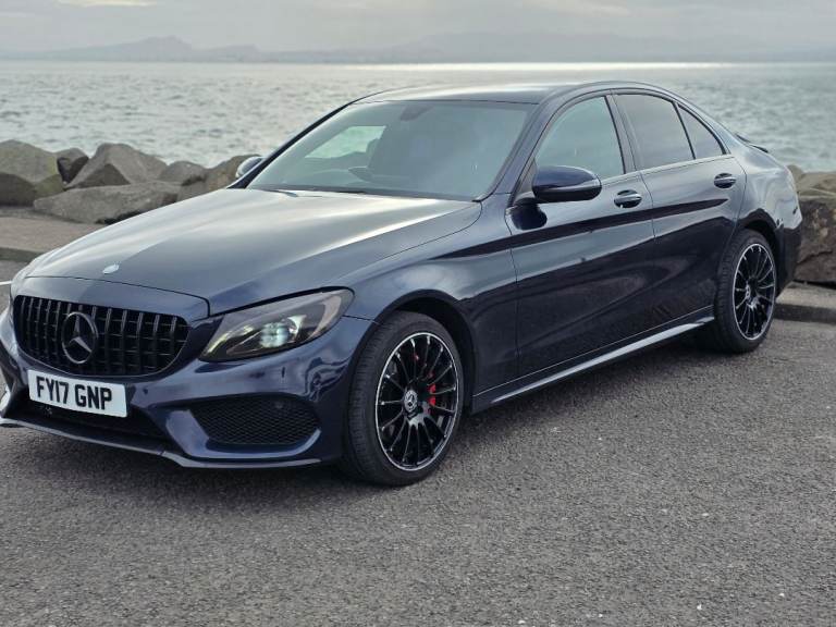 Mercedes-Benz, C CLASS,AMG line Saloon, 2017, Semi-Auto, 2143 (cc), 4 doors