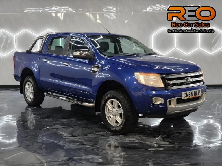 2015 Ford Ranger LIMITED 4X4 DCB TDCI Pickup Diesel Automatic