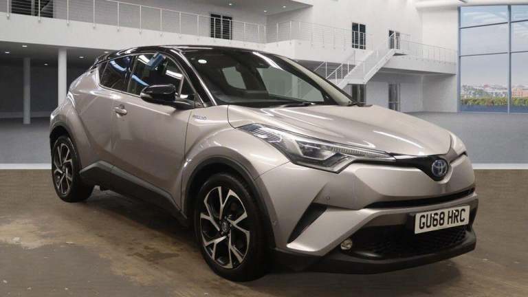 2018 Toyota C-HR 1.8 VVT-h Dynamic CVT Euro 6 (s/s) 5dr HATCHBACK Petrol/Electric Hybrid Automatic