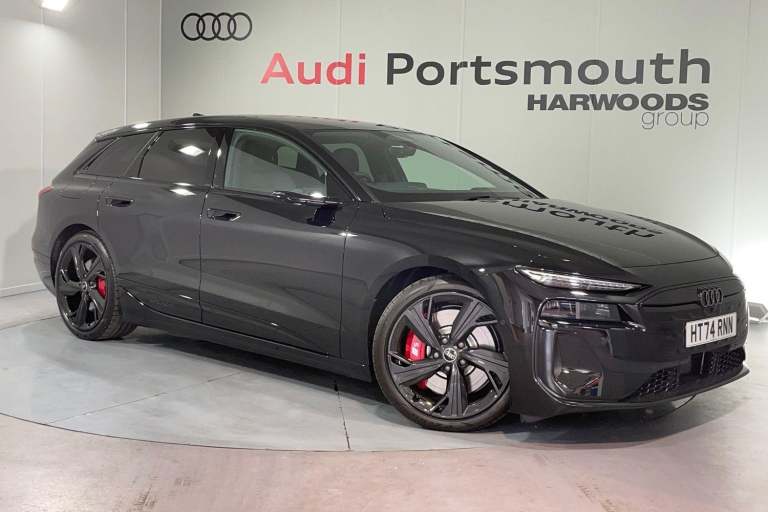 2025 Audi S6 e-tron Avant 100kWh Launch Edition Estate 5dr Electric Auto quattro (503 ps) ESTATE ...
