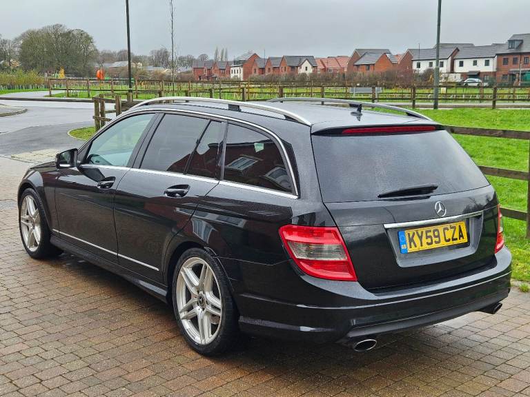 MERCEDES C CLASS C320 CDI AMG V6 7G-TRONIC ESTATE