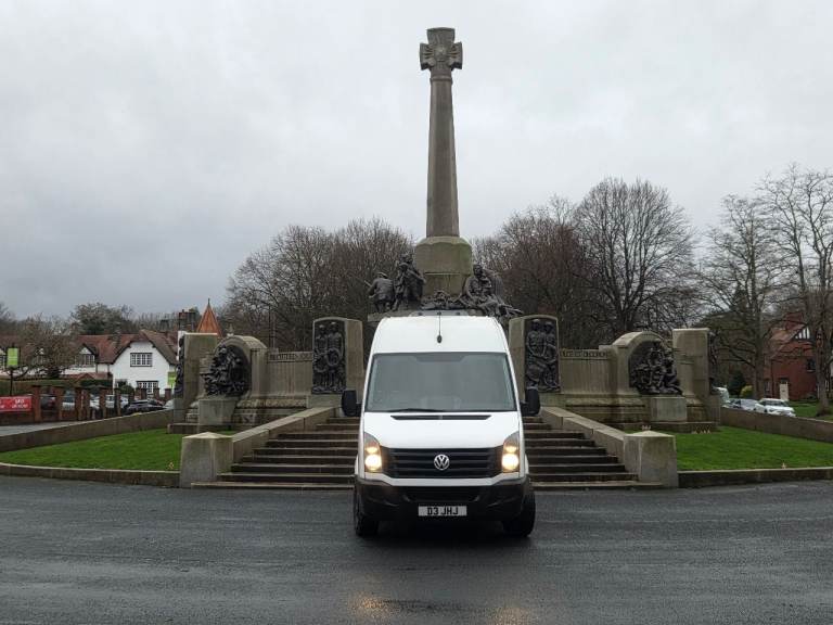 Volkswagen, CRAFTER, Panel Van, 2013, Manual, 1968 (cc)